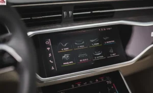 شاشة أودي A7 2024