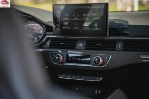 شاشة أودي S5 سبورت باك 2024