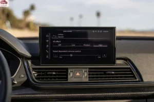 شاشة أودي SQ5 2024