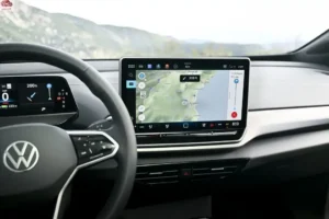 شاشة فولكس فاجن ID.4 2024