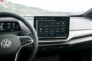 شاشة فولكس فاجن ID.4 2024