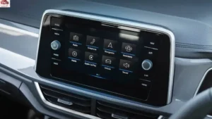 شاشة فولكس فاجن T روك 2024