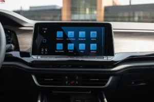 شاشة فولكس فاجن تيرامونت 2024