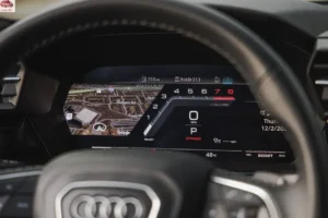 قمرة قيادة أودي S3 2024