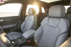 مقاعد أودي SQ5 2024 الأمامية