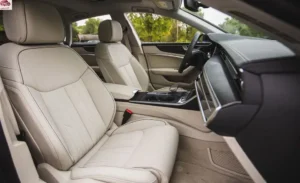 مقاعد أودي A7 2024 الأمامية