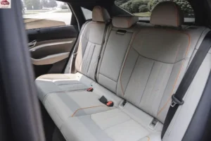 مقاعد أودي Q8 e ترون 2024 الخلفية