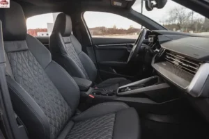 مقاعد أودي S3 2024 الأمامية