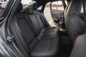 مقاعد أودي S3 2024 الخلفية