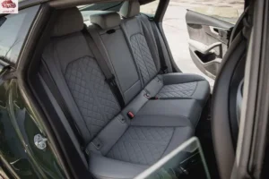 مقاعد أودي S5 سبورت باك 2024 الخلفية