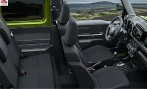 مقاعد سوزوكي جيمني 2024