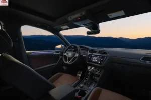 مقاعد فولكس فاجن تيجوان 2024 الأمامية