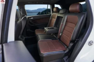 مقاعد فولكس فاجن تيجوان 2024 الخلفية