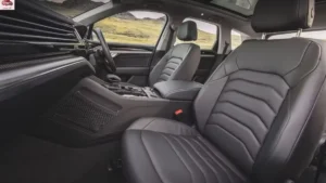 مقاعد فولكس فاجن طوارق 2024 الأمامية