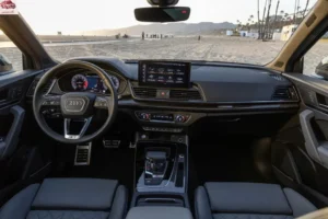 مقصورة أودي SQ5 2024