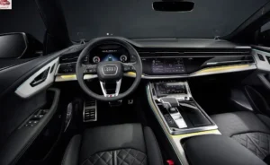 مقصورة أودي SQ8 2024