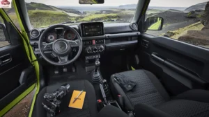 مقصورة سوزوكي جيمني 2024