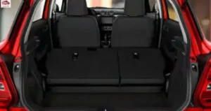 صندوق سوزوكي سويفت 2024 مع طي المقاعد الخلفية