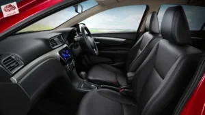 مقاعد سوزوكي سياز 2024 الأمامية