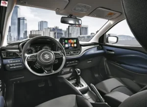 مقصورة سوزوكي بالينو 2024