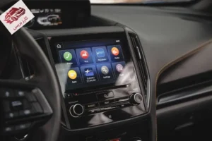 شاشة سوبارو فورستر 2024