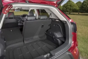 صندوق تحميل سانج يونج كوراندو 2024 مع طي المقاعد