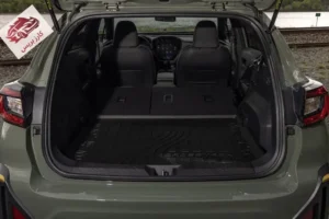 صندوق تحميل سوبارو XV 2024 مع طي المقاعد