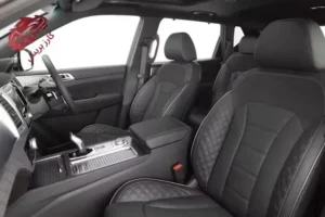 مقاعد سانج يونج ريكستون 2024 الأمامية