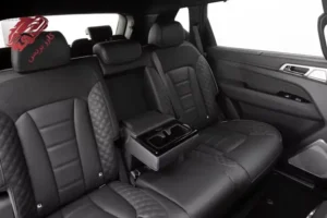 مقاعد سانج يونج ريكستون 2024 الخلفية