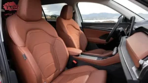 مقاعد سكودا كودياك 2024 الأمامية