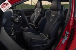 مقاعد سوبارو WRX 2024 الأمامية