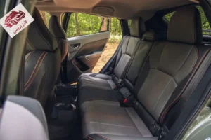 مقاعد سوبارو XV 2024 الخلفية