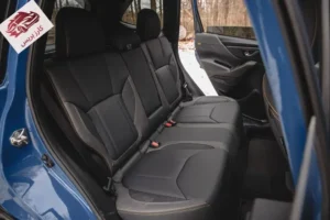 مقاعد سوبارو فورستر 2024 الخلفية