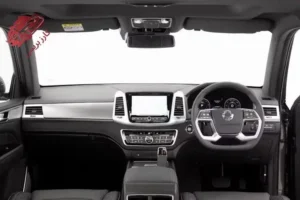 مقصورة سانج يونج ريكستون 2024