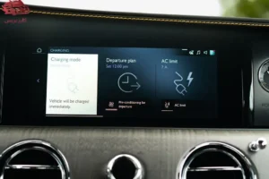 شاشة رولز رويس سبيكتر 2024