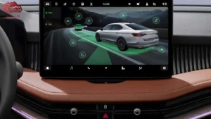 شاشة سكودا سوبيرب 2024