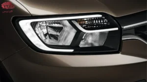 مصابيح رينو سيمبول 2024 الأمامية