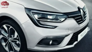 مصابيح رينو ميجان 2024 الأمامية
