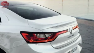 مصابيح رينو ميجان 2024 الخلفية