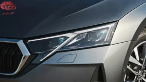 مصابيح سكودا أوكتافيا 2024 الأمامية