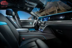 مقاعد رولز رويس جوست 2024 الامامية