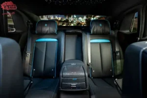 مقاعد رولز رويس جوست 2024 الخلفية