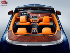 مقاعد رولز رويس داون 2024