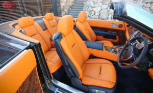 مقاعد رولز رويس داون 2024