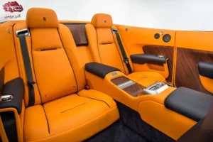 مقاعد رولز رويس داون 2024