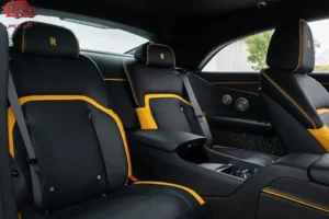 مقاعد رولز رويس سبيكتر 2024 الخلفية