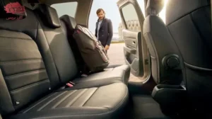 مقاعد رينو داستر 2024 الخلفية