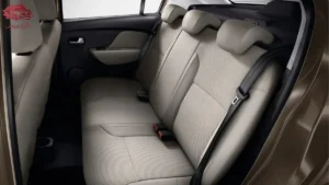 مقاعد رينو سيمبول 2024 الخلفية