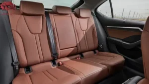 مقاعد سكودا أوكتافيا 2024 الخلفية