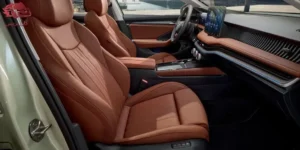 مقاعد سكودا سوبيرب 2024 الأمامية